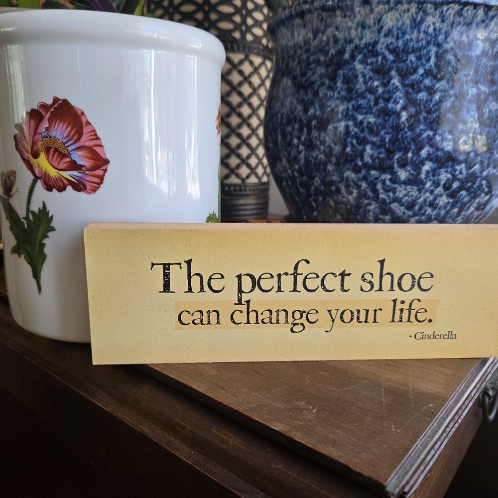 Inspirational Quote Block